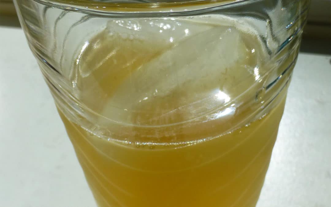 Orange Ginger Kombucha Recipe