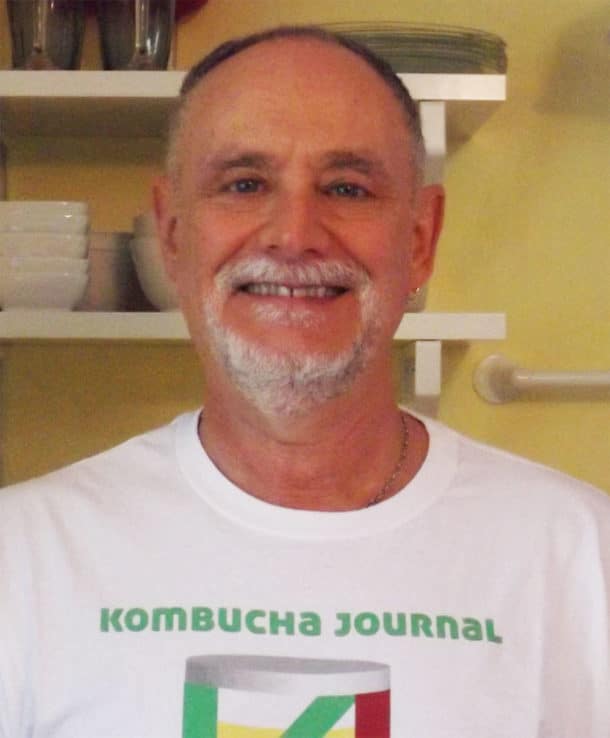 Neil of kombuchajournal.com