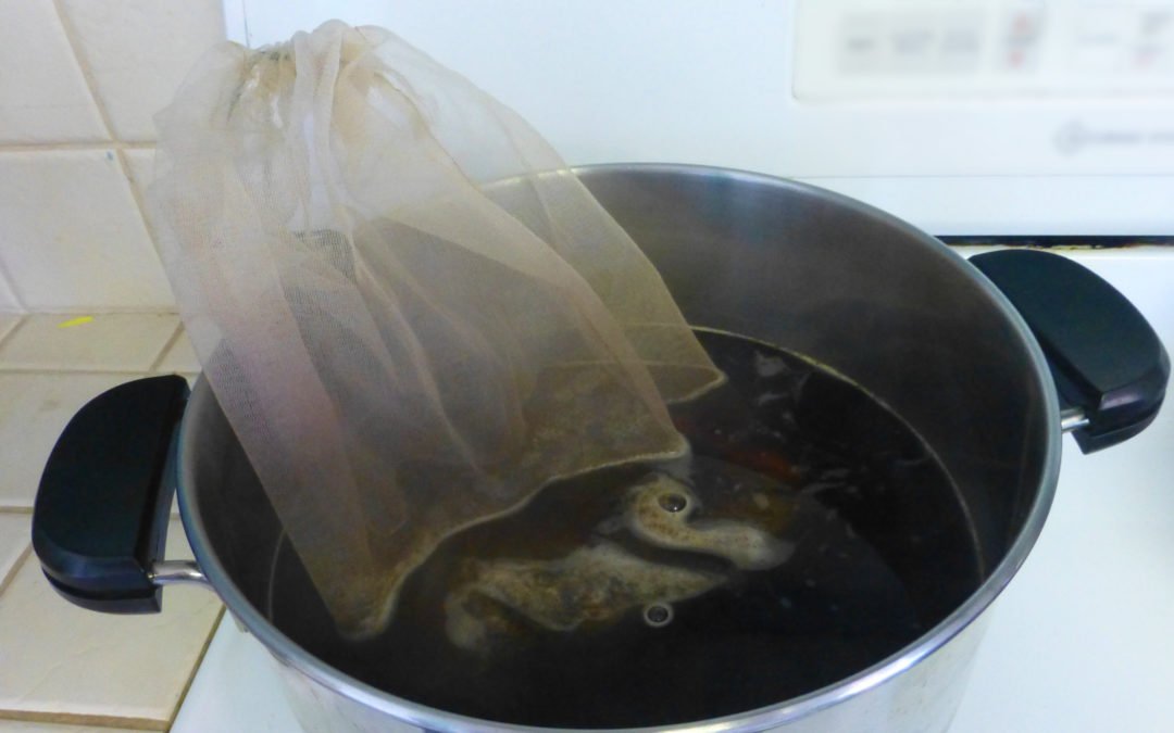 How a Nut Milk Bag Makes the Best Kombucha Tea