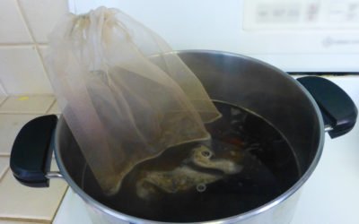 How a Nut Milk Bag Makes the Best Kombucha Tea
